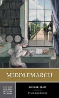Middlemarch (Norton Critical Editions) Cover