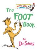 The Foot Book (Bright & Early Books for Beginning Beginners) Cover