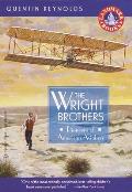 The Wright Brothers (Landmark Books) Cover