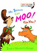Bright & Early Book #7: Mr. Brown Can Moo! Can You? Cover