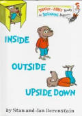 Inside Outside Upside Down (Bright & Early Book) Cover