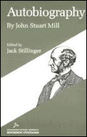 Autobiography of John Stuart Mill Cover