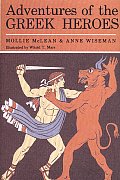 The Adventures of Greek Heroes Cover