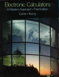Electronic Calculators : a Mastery Approach (3RD 90 Edition)