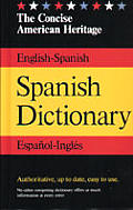 The Concise American Heritage Spanish Dictionary