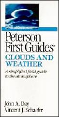 Peterson First Guide to Clouds & Weather Cover