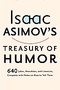 Isaac Asimov's Treasury of Humor Cover