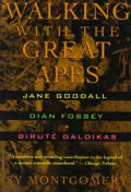Walking With the Great Apes Jane Goodall Cover