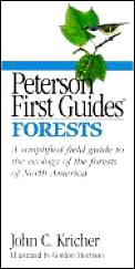 Peterson First Guide to Forests Cover