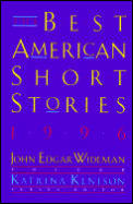 Best American Short Stories 1996 Cover