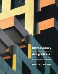 Introductory Algebra : an Integrated Approach (99 Edition)