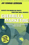 Guerrilla Marketing 3RD Edition