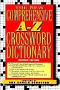 New Comprehensive A-Z Crossword Dictionary