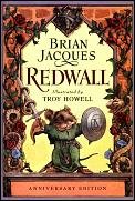 Redwall Anniversary Edition Cover