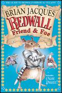 Redwall Friend and Foe: The Guide to Redwall's Heroes and Villains with Poster Cover