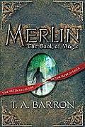 Merlin #12: The Book of Magic: Book 12 Cover