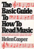 Basic Guide to How to Read Music Cover