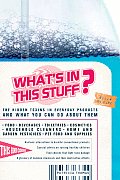 What's in This Stuff?: The Hidden Toxins in Everyday Products and What You Can Do about Them Cover