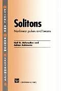Solitons :nonlinear pulses and beams Cover