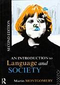 Introduction to Language and Society (Novel in History)