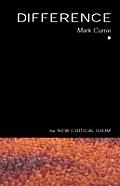 Difference (New Critical Idiom) Cover