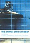 The Animal Ethics Reader Cover