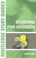 Studying for Success Cover