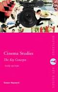 Cinema Studies; The Key Concepts Cover