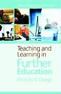 Teaching and Learning in Further Education Cover