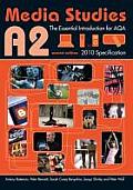 A2 Media Studies: The Essential Introduction for Aqa (Essentials) Cover