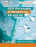 Ocr Philosophy of Religion for As & A2 2ND Edition