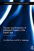 Routledge Research in Intellectual Property #5: The Law and Economics of Intellectual Property in the Digital Age: The Limits of Analysis Cover