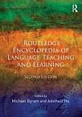 Routledge Encyclopedia of Language Teaching and Learning