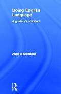 Doing English Language: A Guide for Students (Doing...)