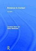 Evidence in Context