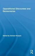 Oppositional Discourses and Democracies Cover