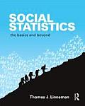 Social Statistics (11 Edition) Cover