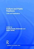 Culture and Public Relations: Links and Implications (Routledge Communication) Cover