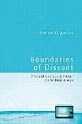 Boundaries of Dissent: Protest and State Power in the Media Age Cover