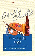 Five Little Pigs (Hercule Poirot Mysteries) Cover
