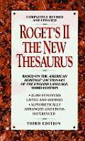 Roget's II the New Thesaurus
