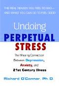 Undoing Perpetual Stress: The Missing Connection Between Depression, Anxiety and 21st Century Illness Cover