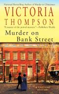 Murder on Bank Street (Gaslight Mysteries) Cover