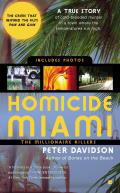 Homicide Miami: The Millionaire Killers Cover