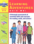 Learning Adventure Quiz Me!  Grades 3-4