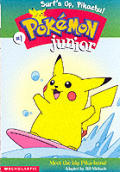 Pokemon Junior #01: Surf's Up, Pikachu!
