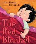 The Red Blanket Cover