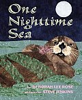 One Nighttime Sea: An Ocean Counting Rhyme