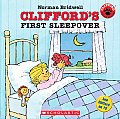 Clifford's First Sleepover (Clifford the Big Red Dog) Cover