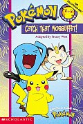 Pokemon Catch That Wobbuffet! Scholastic